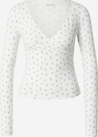 HOLLISTER Paita värissä valkoinen: etupuoli
