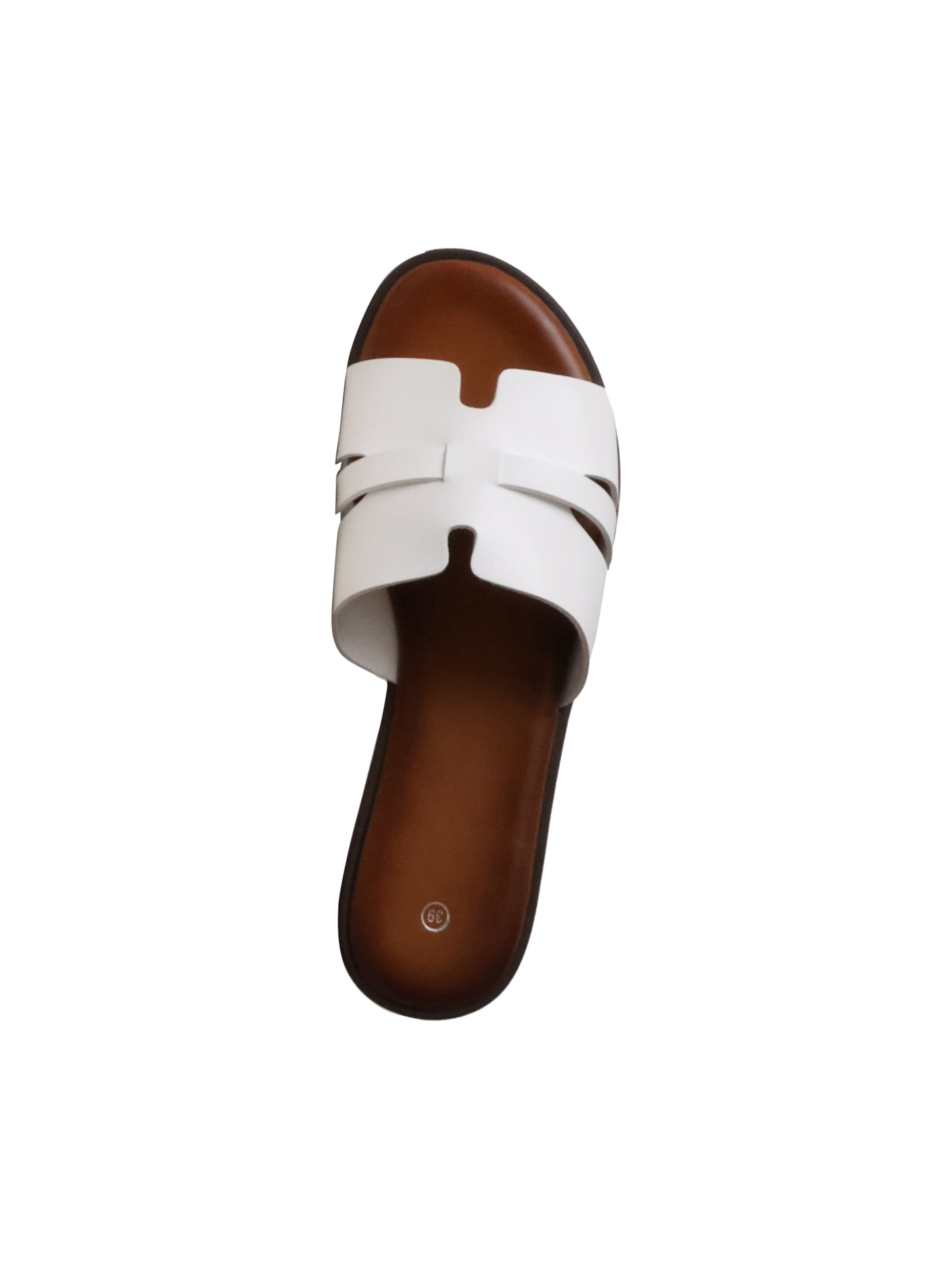 Super Mode - Sandalias en blanco