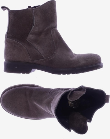 Buffalo London Dress Boots in 38 in Grey: front