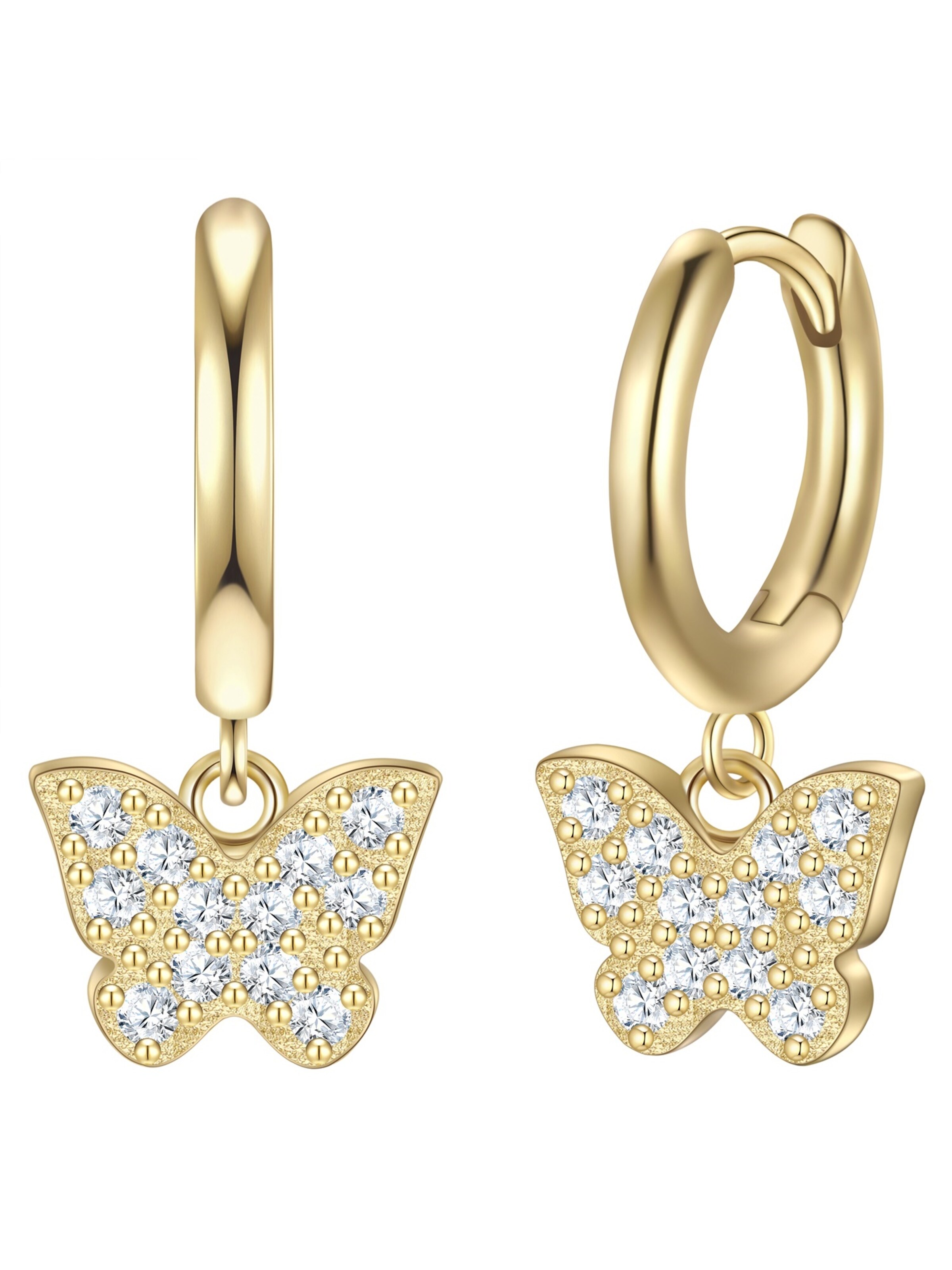 Orecchini di Glanzstücke München in oro: frontale