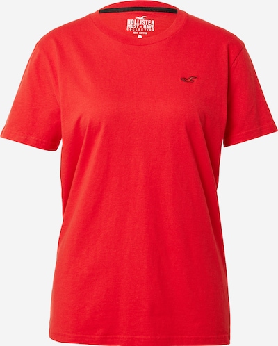 HOLLISTER Koszulka w kolorze czerwony / czarnym, Podgląd produktu