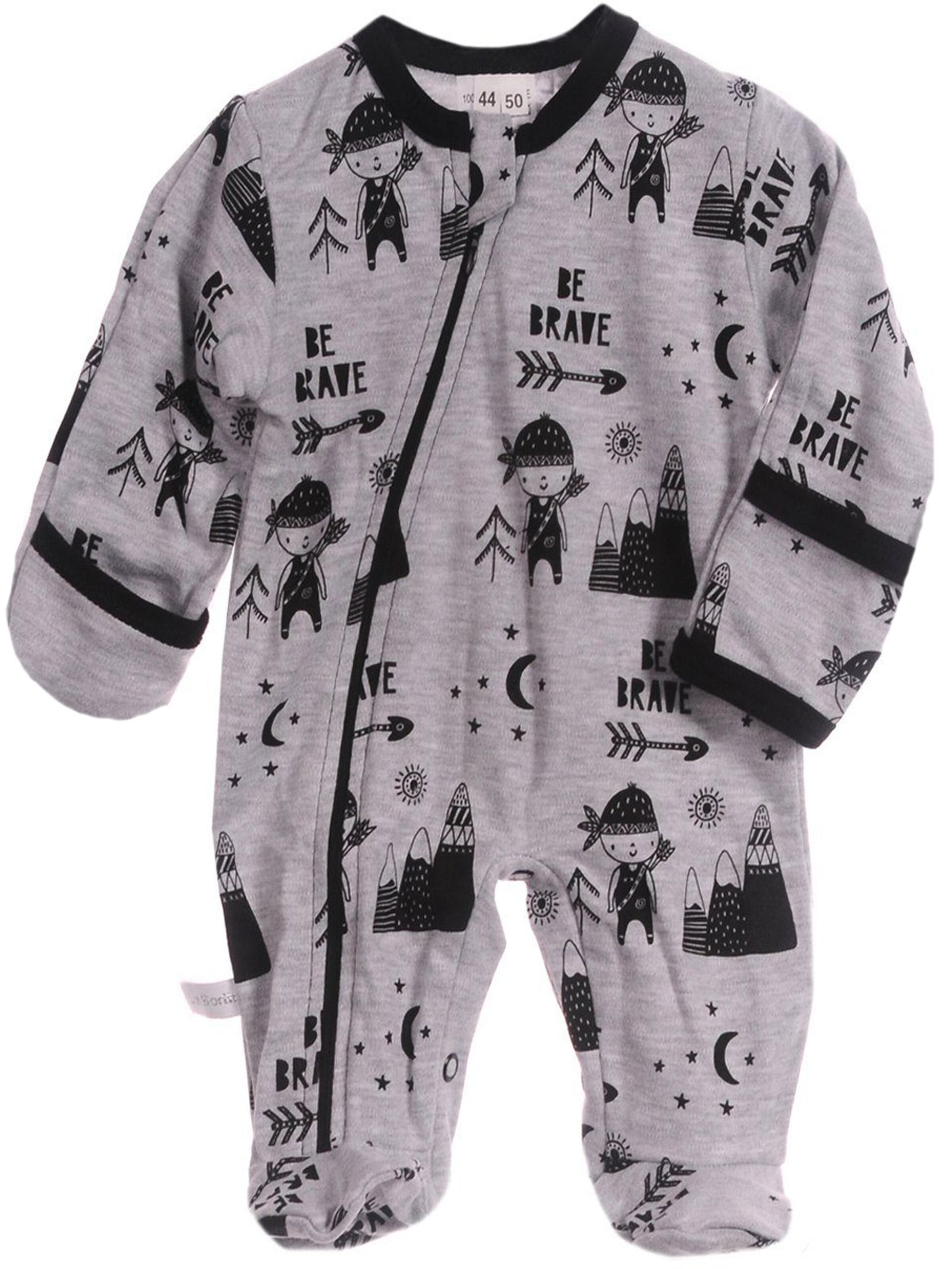 La Bortini Overall‌‌‌‌‌‌‌ in Grau: Vorderseite