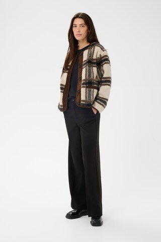 Veste mi-saison 'YsabellPW' Part Two en marron