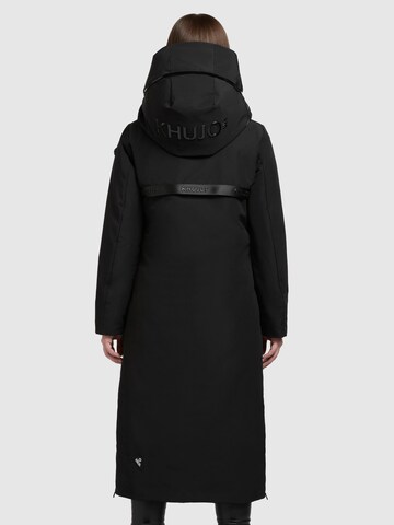 khujo Winter Coat 'Lofi2' in Black