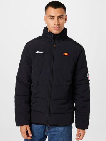 ELLESSE Winter Jacket in Black: front