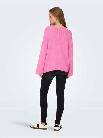 JDY - Jersey 'JDYDINEA' en rosa