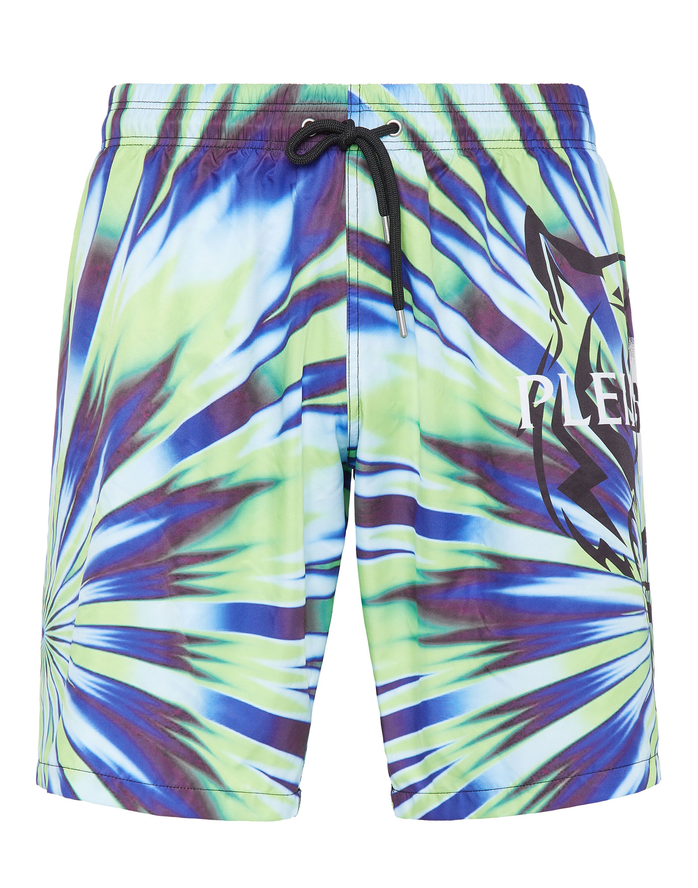 Plein Sport - Bermudas 'Tiger' en Mezcla de colores: frente