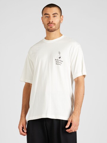 Only & Sons Shirt 'FALL' in White: front