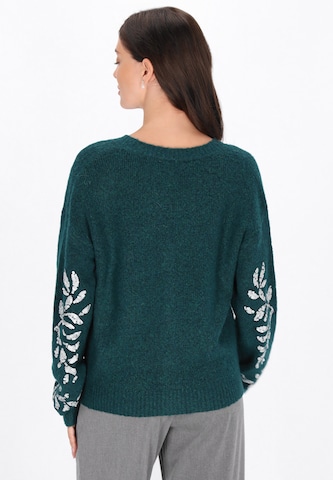 Usha - Cárdigan en verde