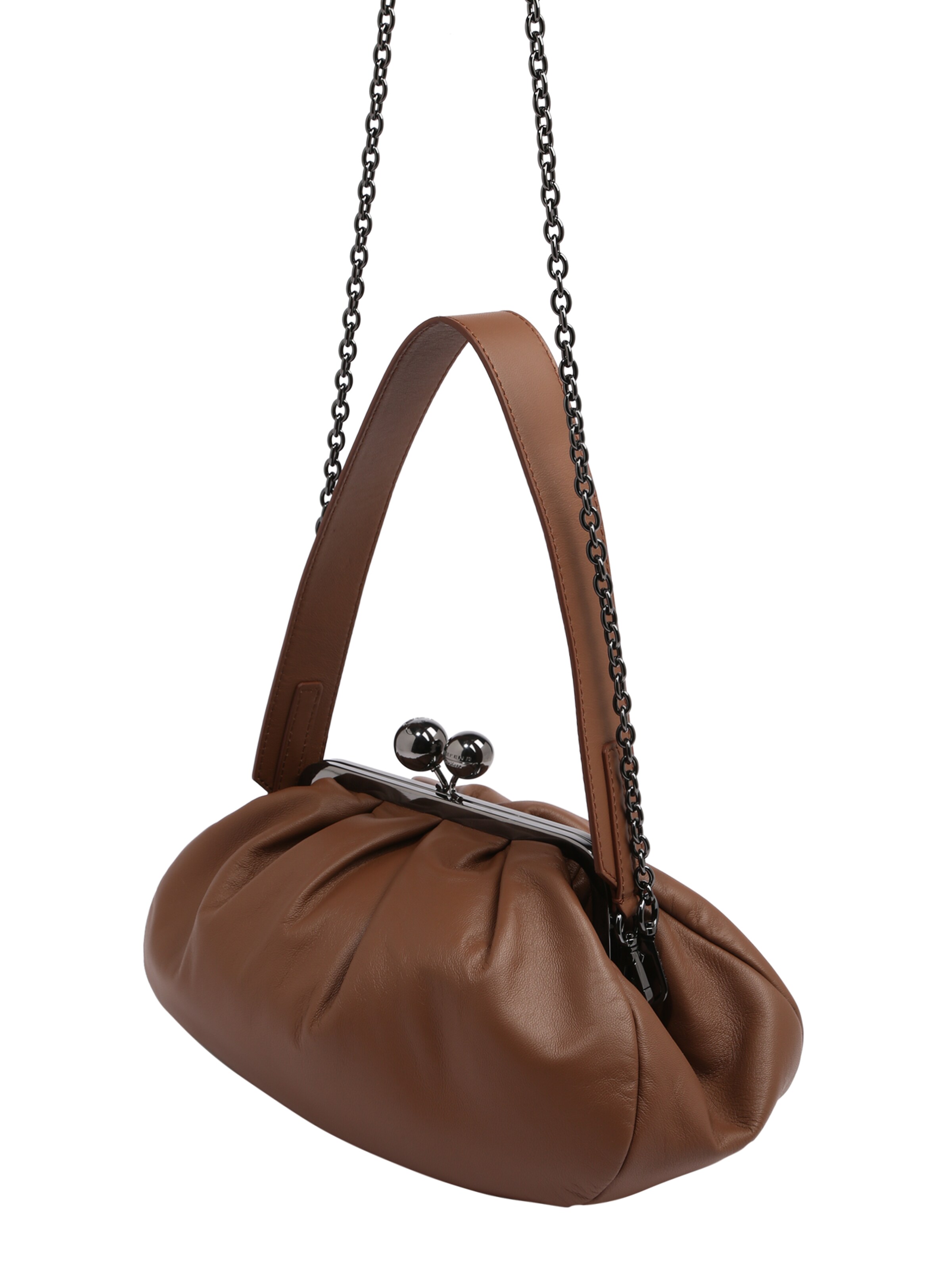 Weekend Max Mara Clutch 'Cubico' i brun