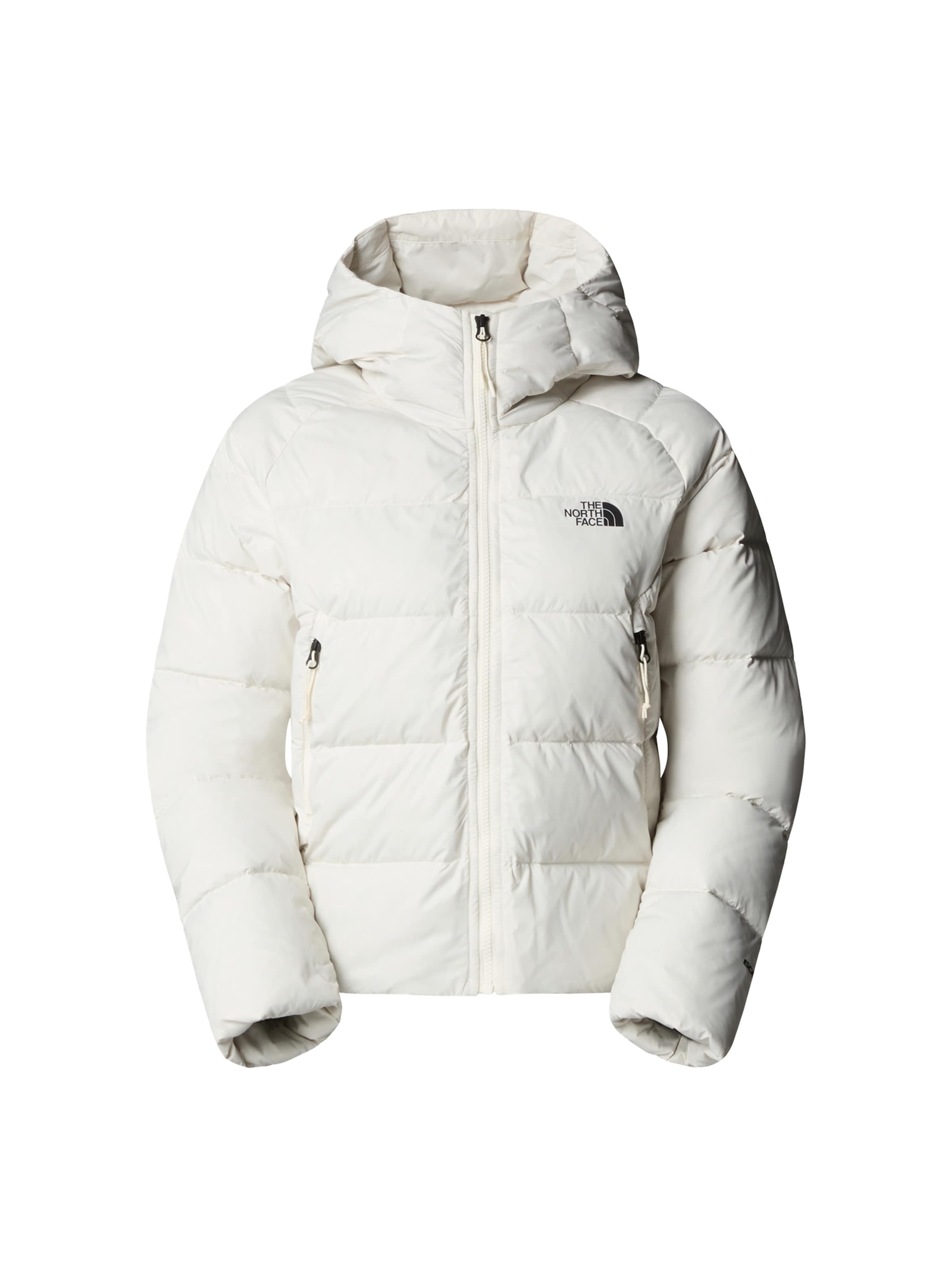 THE NORTH FACE Kültéri kabátok 'Hyalite' - fehér: elől