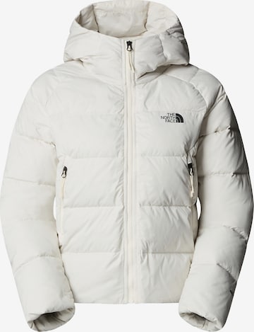 THE NORTH FACE Куртка в спортивном стиле 'Hyalite' в Белый: спереди