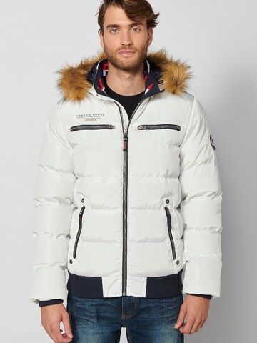 KOROSHI Winter jacket in White