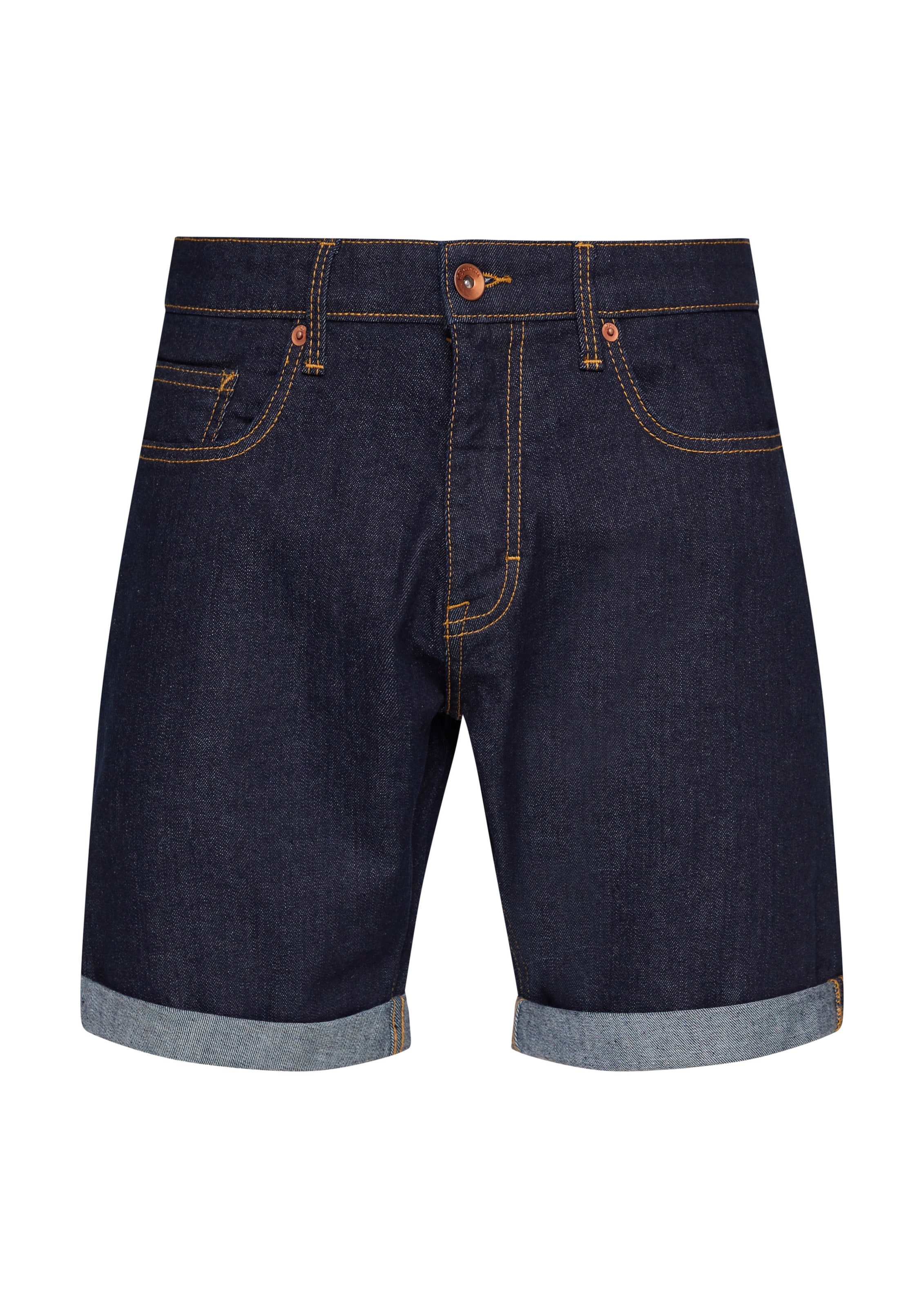 Regular Jean QS en bleu : devant