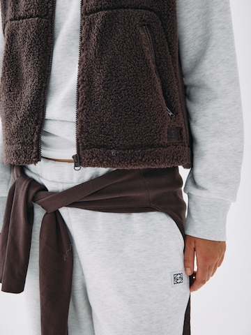 Gilet 'NMMASEY' di Noisy may in marrone