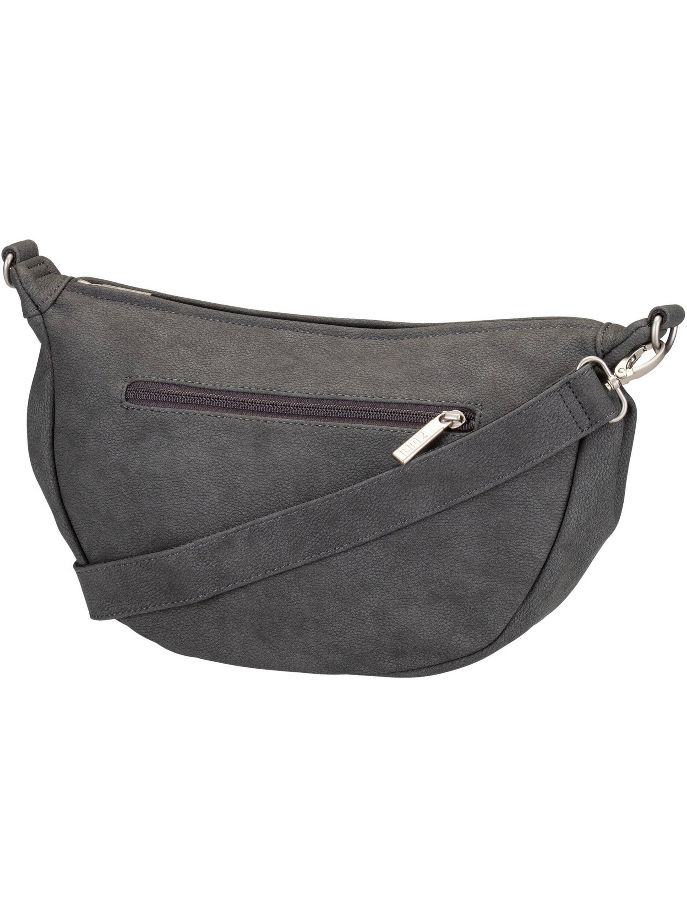 ZWEI Handbag ' Mademoiselle M70 ' in Grey