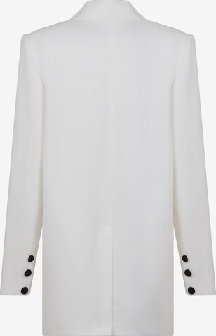 Blazer di NOCTURNE in bianco