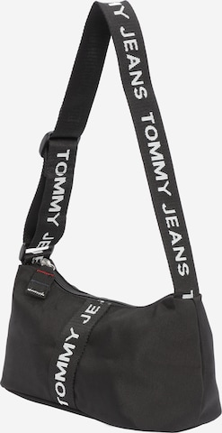 Tommy Jeans Наплечная сумка в Черный: спереди