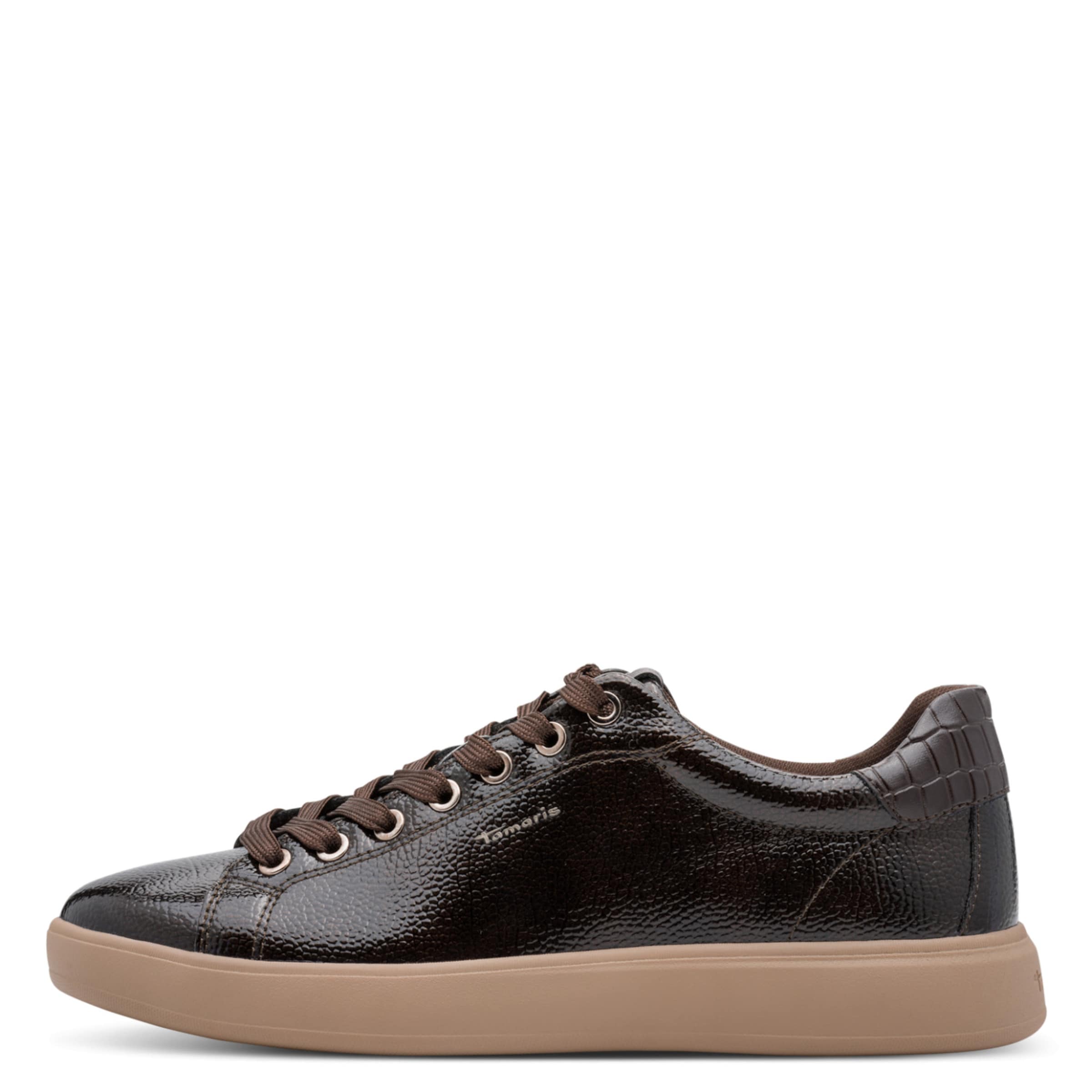 Baskets basses Tamaris en marron
