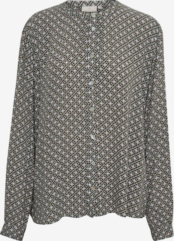 Kaffe Bluse 'Jilly' i grøn: forside