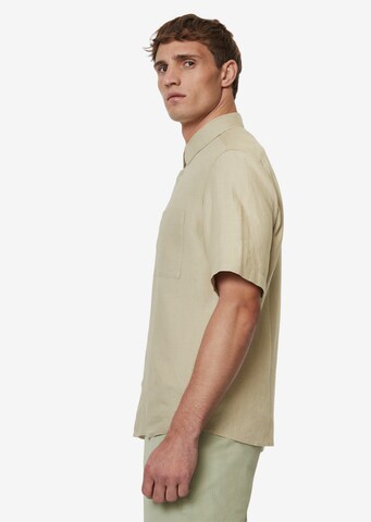 Marc O'Polo Regular Fit Hemd in Beige