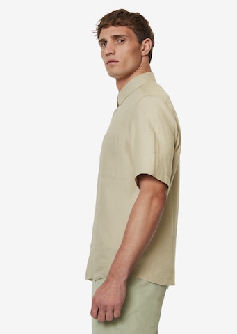 Marc O'Polo Regular fit Overhemd in Beige