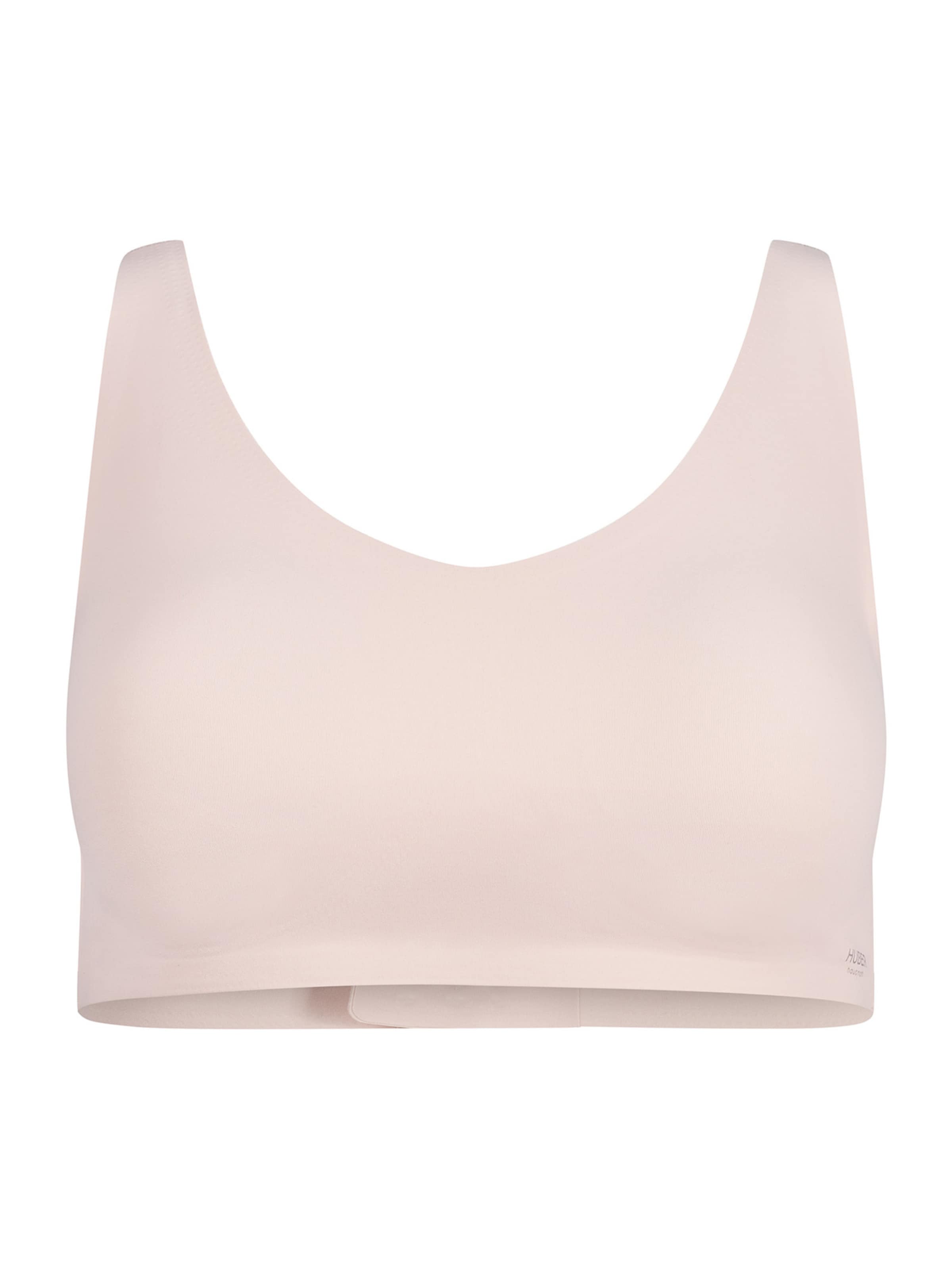 HUBER T-shirt Bra ' Micro Bonded ' in Pink: front
