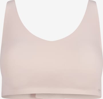 HUBER Bra ' Micro Bonded ' in Pink: front