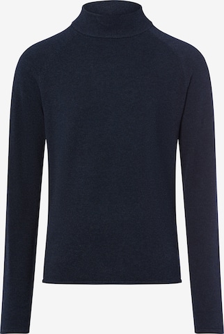 Pull-over Nils Sundström en bleu : devant