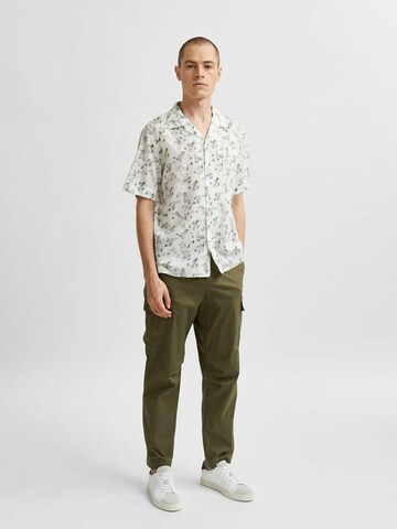 SELECTED HOMME Regular Cargo Pants in Green