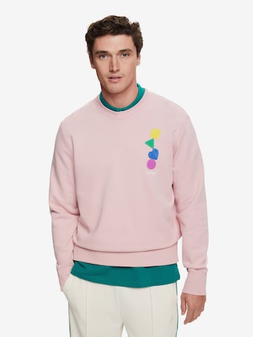 ESPRIT Sweatshirt in Pink: front