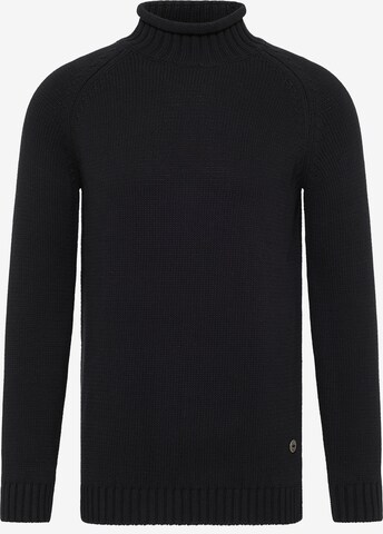 DreiMaster Maritim Sweater 'Abrel' in Black: front