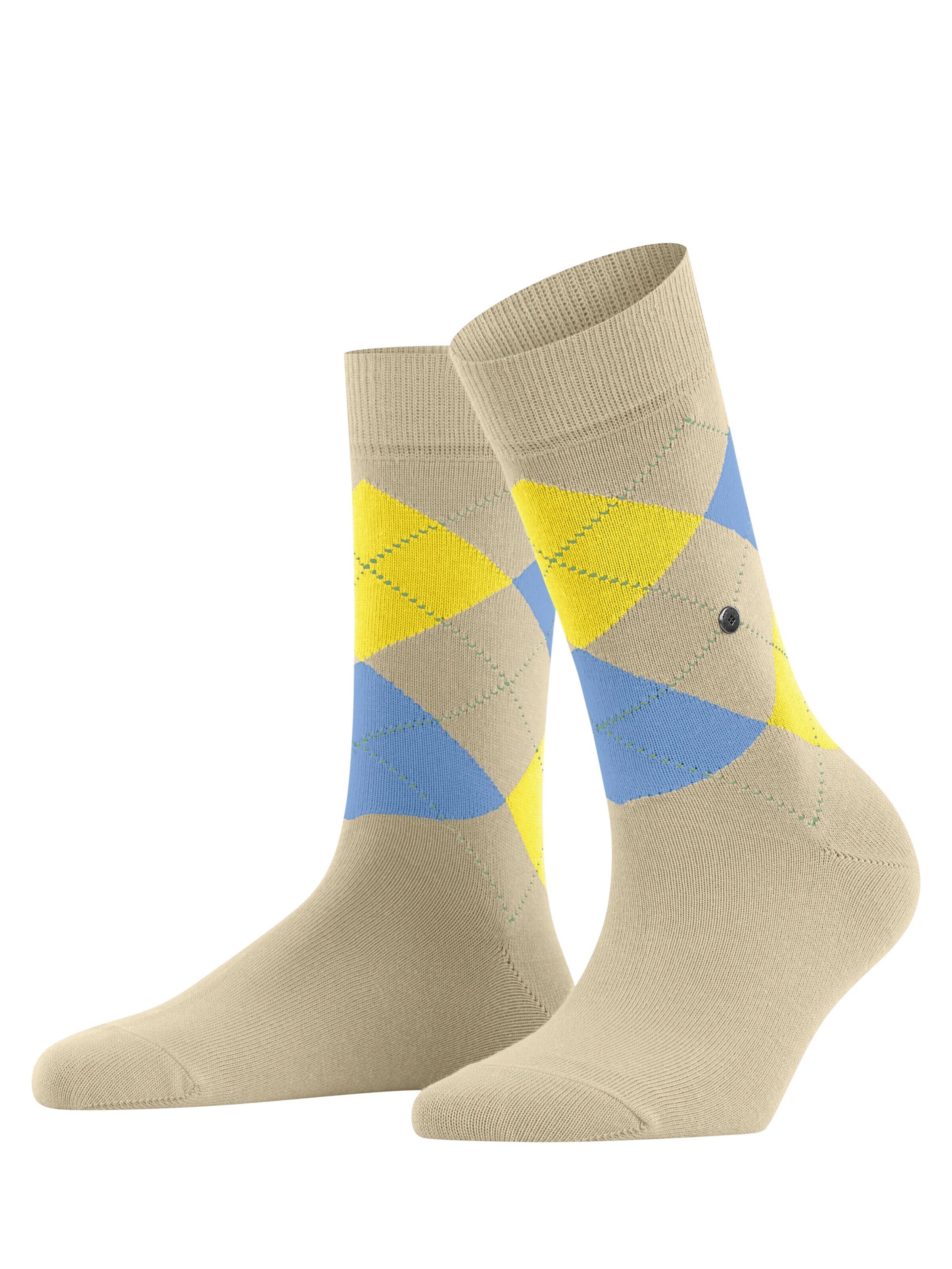 BURLINGTON Socken 'Queen'‌‌‌ in Mischfarben: Vorderseite