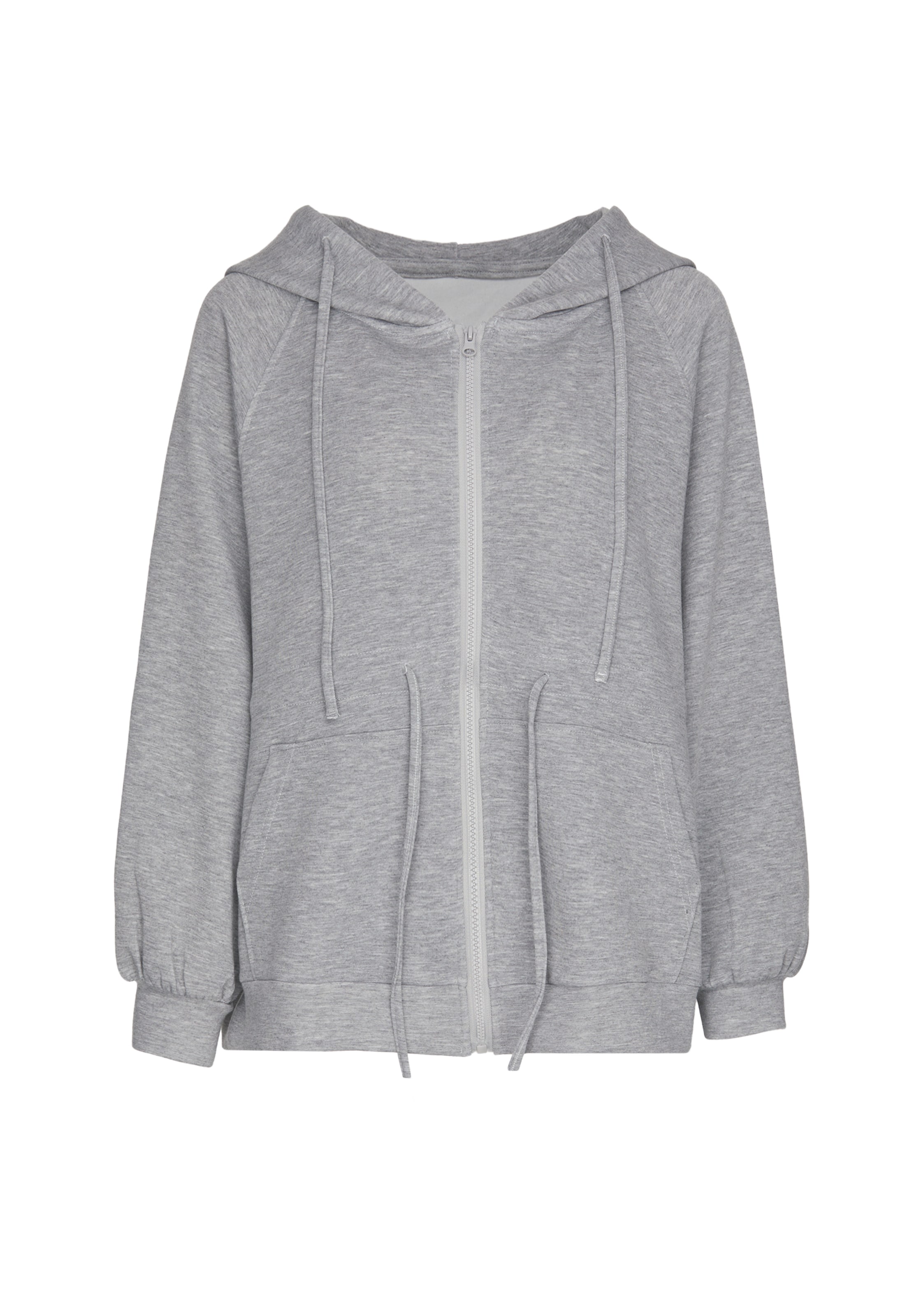 MYMO - Sweatshirt em cinzento: frente