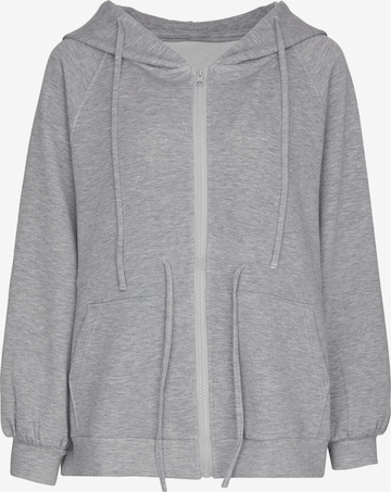 MYMO - Sweatshirt em cinzento: frente