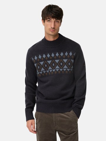CAMEL ACTIVE Sweater in Blue: front