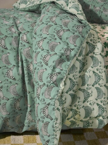 ESSENZA Duvet Cover 'Chicken Run' in Green