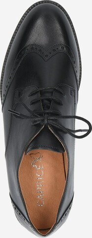 CAPRICE Lace-Up Shoes in Black