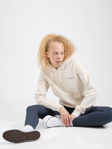Sweat-shirt 'Essential' Superdry en beige