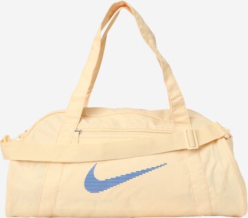 NIKE Sports bag in Beige