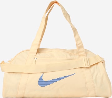 NIKE Sports bag in Beige