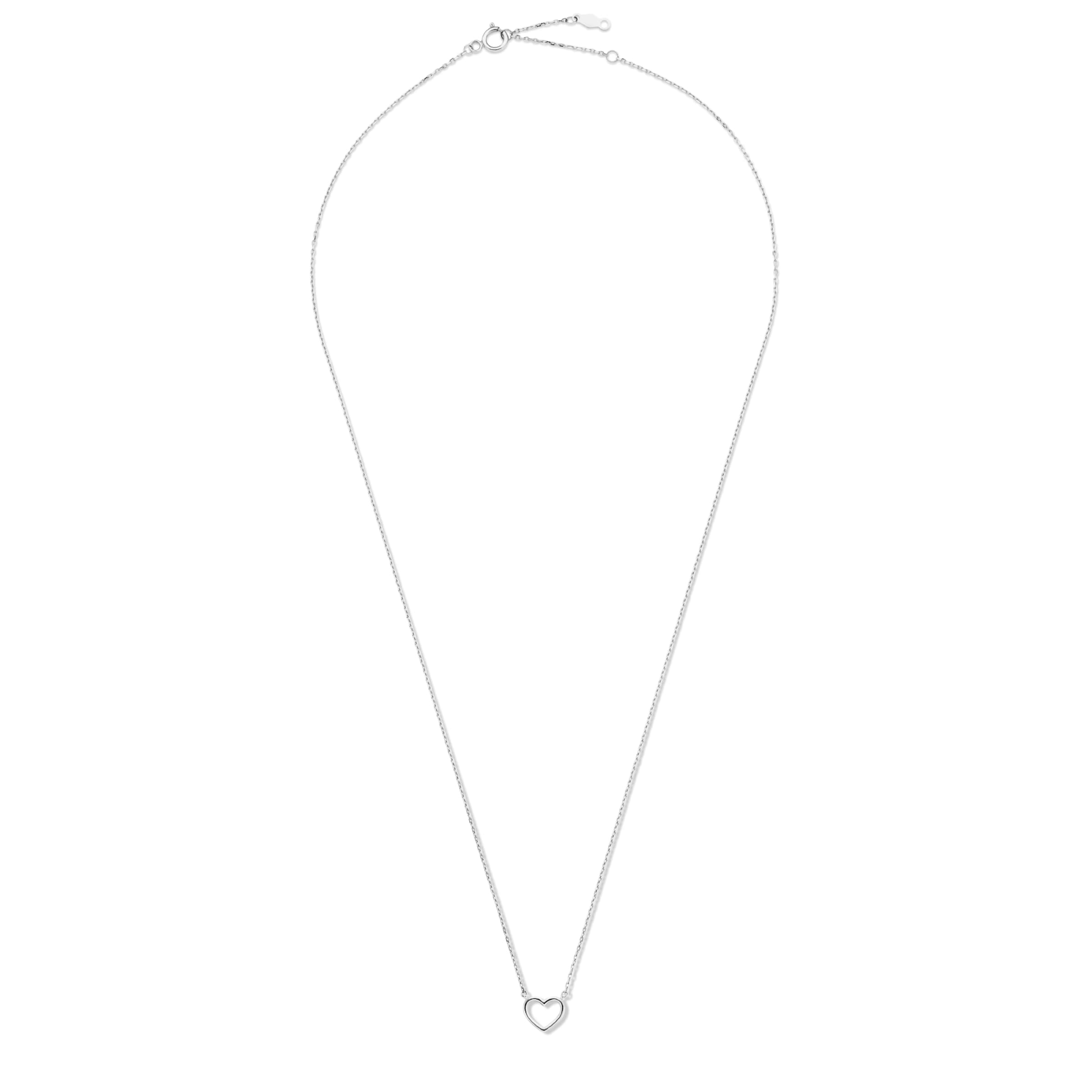 Isabel Bernard Chaîne en argent, Vue avec produit