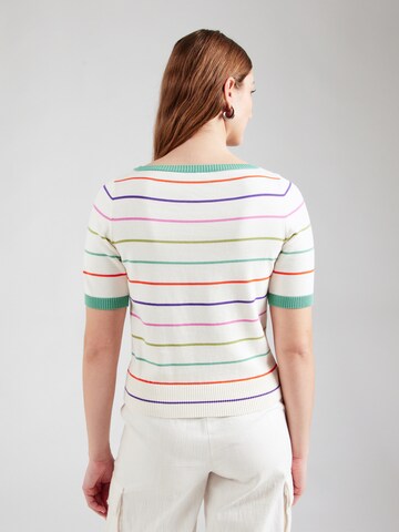 Blutsgeschwister Pullover in Weiß