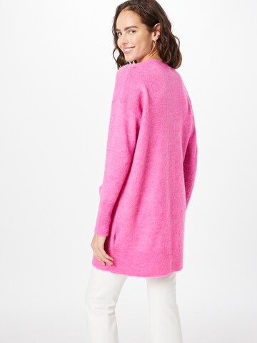 Cardigan 'Lulu' SELECTED FEMME en rose