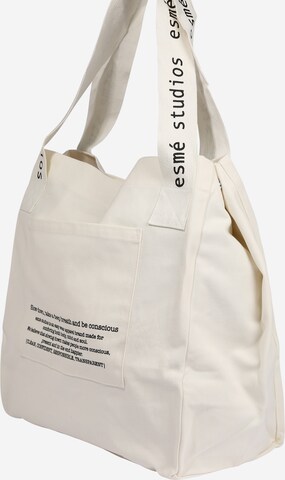 Esmé Studios Tasche 'Alana' in White: front