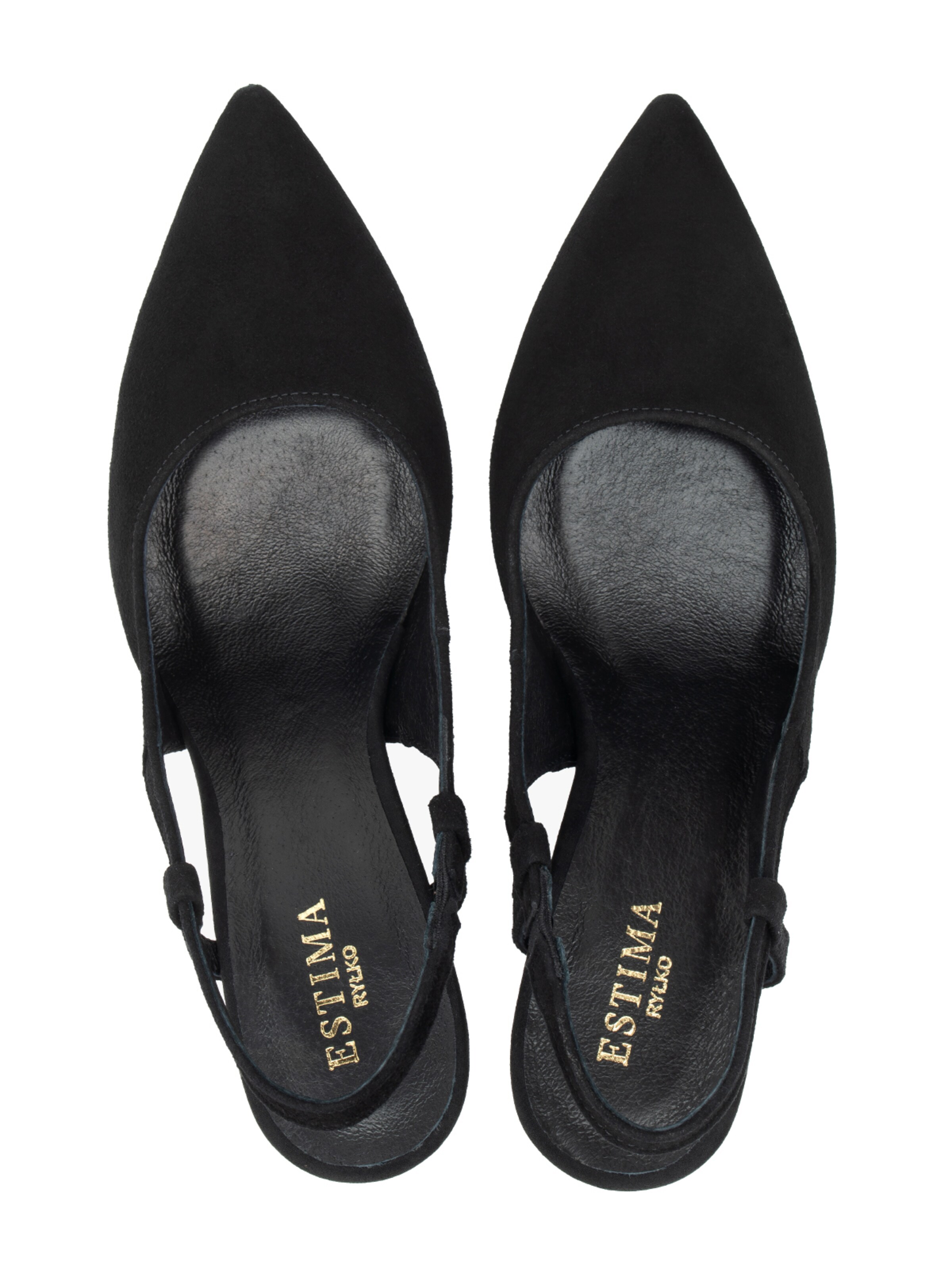 Pumps de la RYLKO pe negru