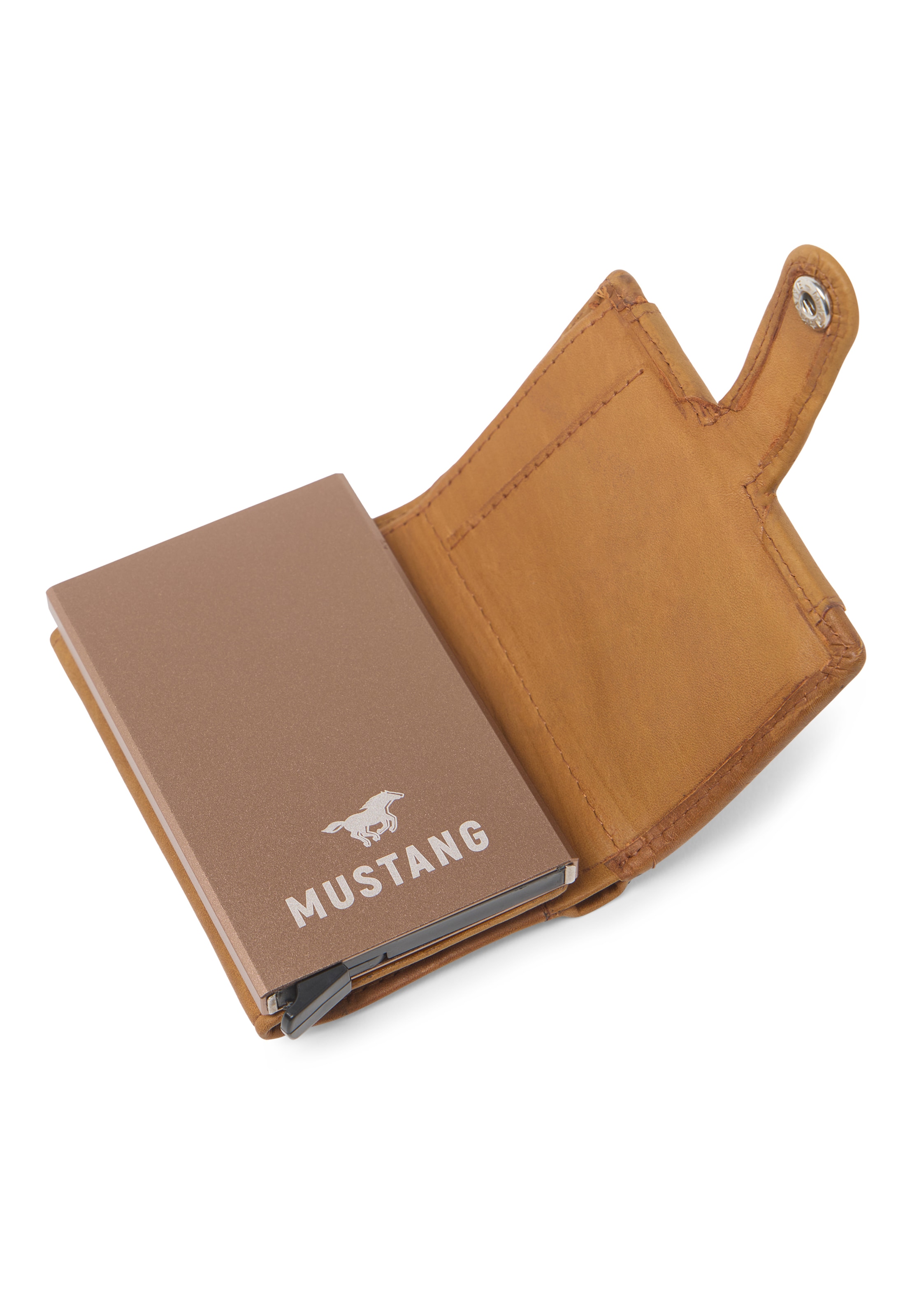 MUSTANG Wallet in Brown