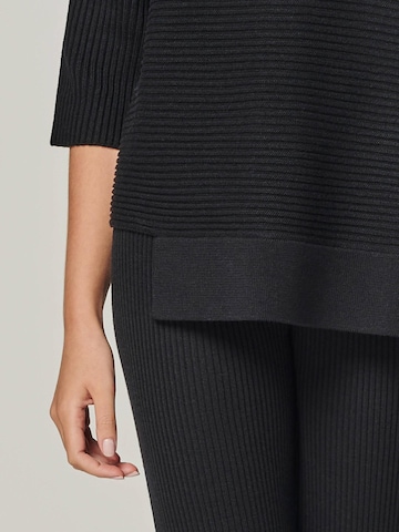 Pull-over 'BAILEY' YOU LOOK PERFECT en noir