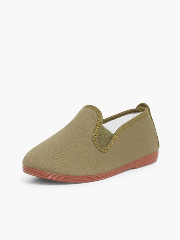 Sneaker di Pisamonas in verde: frontale