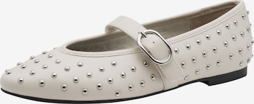 Ballerines à lanières MARCO TOZZI en beige : devant